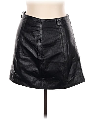 Wilsons Leather Faux Leather Skirt (view 1)