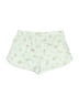 Carter's 100% Polyester Floral Green Shorts Size 3T - photo 2