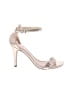 Material Girl Silver Sandals Size 8 1/2 - photo 1