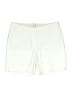 Boden Solid Ivory Shorts Size 6 - photo 1