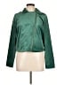 LC Lauren Conrad 100% Polyester Green Jacket Size L - photo 1