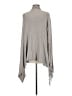 Lovestitch Gray Poncho Size M - photo 2