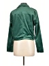 LC Lauren Conrad 100% Polyester Green Jacket Size L - photo 2