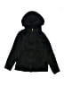 Active by Old Navy 100% Polyester Solid Black Zip Up Hoodie Size 8 - photo 1
