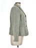 Talbots 100% Wool Tweed Gray Wool Blazer Size 12 Petite - photo 4