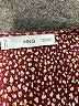 MNG 100% Polyester Animal Print Brown Casual Dress Size 2 - photo 7