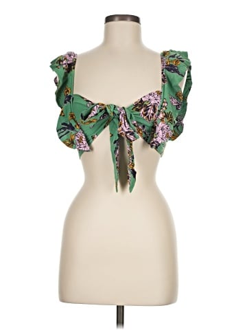 Maaji Short Sleeve Blouse (view 1)