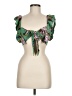 Maaji Green Short Sleeve Blouse Size M - photo 1