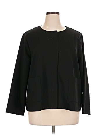 Eileen Fisher Long Sleeve Blouse (view 1)