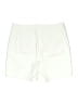 Boden Solid Ivory Shorts Size 6 - photo 2