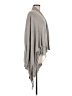 Lovestitch Gray Poncho Size M - photo 4