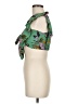 Maaji Green Short Sleeve Blouse Size M - photo 5
