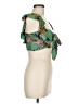 Maaji Green Short Sleeve Blouse Size M - photo 4