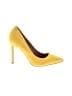 Mix No. 6 Yellow Heels Size 8 1/2 - photo 1