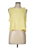 Mono b Yellow Sleeveless Top Size L - photo 1