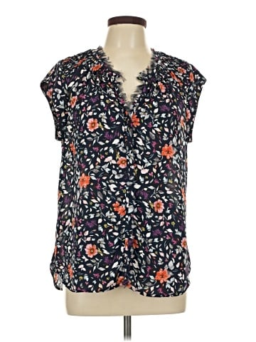Daniel Rainn Short Sleeve Blouse (view 1)