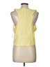 Mono b Yellow Sleeveless Top Size L - photo 2