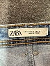 Zara Stars Blue Jeans Size 34 waist - photo 4