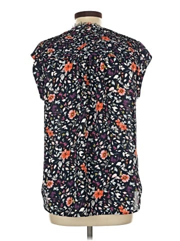 Daniel Rainn Short Sleeve Blouse (view 2)