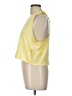 Mono b Yellow Sleeveless Top Size L - photo 5