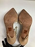 BCBGMAXAZRIA 100% Leather Ivory Heels Size 9 - photo 5