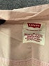 Levi's 100% Cotton Solid Pink Short Sleeve Button-Down Shirt Size 10 - 12 - photo 3
