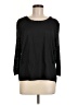 S. Line 100% Polyester Black Pullover Sweater Size M (estimated) - photo 1