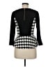 Cupio Houndstooth Black Pullover Sweater Size M - photo 2