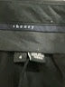 Theory Solid Black Wool Pants Size 4 - photo 7
