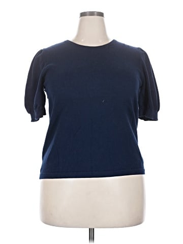 Vince Camuto Short Sleeve Turtleneck (view 1)