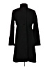 Calvin Klein Black Wool Coat Size 6 - photo 1