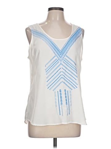 Violet & Claire Sleeveless Blouse (view 1)