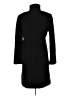 Calvin Klein Black Wool Coat Size 6 - photo 2