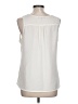 Violet & Claire 100% Polyester White Sleeveless Blouse Size L - photo 2