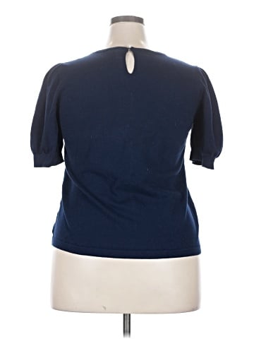 Vince Camuto Short Sleeve Turtleneck (view 2)