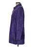 Chico's 100% Leather Purple Coat Size Med (1) - photo 5