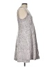 Ann Taylor LOFT Metallic Silver Casual Dress Size 12 - photo 4