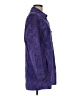 Chico's 100% Leather Purple Coat Size Med (1) - photo 4