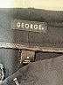 George Solid Black Dress Pants Size 4 - photo 7