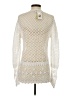 MICHAEL Michael Kors 100% Cotton White Cardigan Size S - photo 2