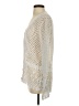 MICHAEL Michael Kors 100% Cotton White Cardigan Size S - photo 5