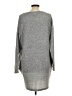 Lumiere Gray Casual Dress Size L - photo 2