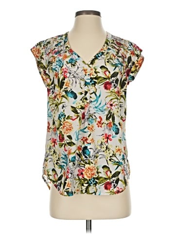 Daniel Rainn Short Sleeve Blouse (view 1)