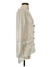 MICHAEL Michael Kors 100% Cotton White Cardigan Size S - photo 4