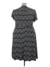 Mossimo Chevron-herringbone Gray Casual Dress Size 20 - photo 2