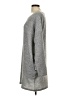 Lumiere Gray Casual Dress Size L - photo 5