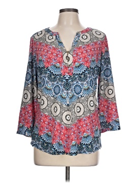 Dana Buchman 3/4 Sleeve Blouse