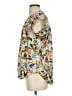 Daniel Rainn Floral Ivory Short Sleeve Blouse Size S - photo 5