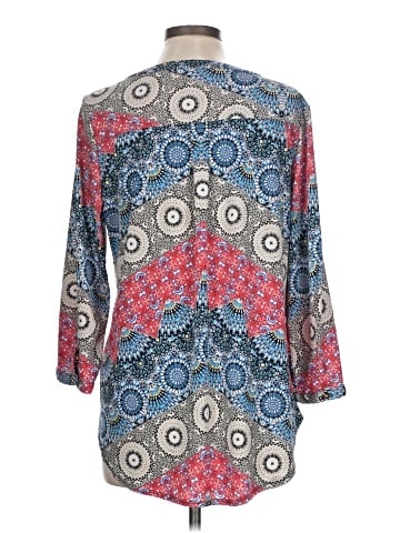 Dana Buchman 3/4 Sleeve Blouse (view 2)