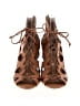 G.I.L.I. Tan Sandals Size 7 - photo 2